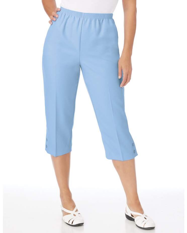 Alfred Dunner Capris image number 1