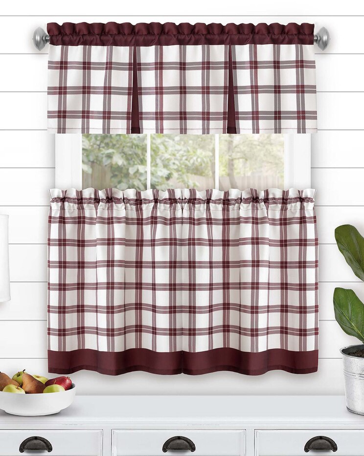 Tate Window Program - Tier and Valance Set image number 1