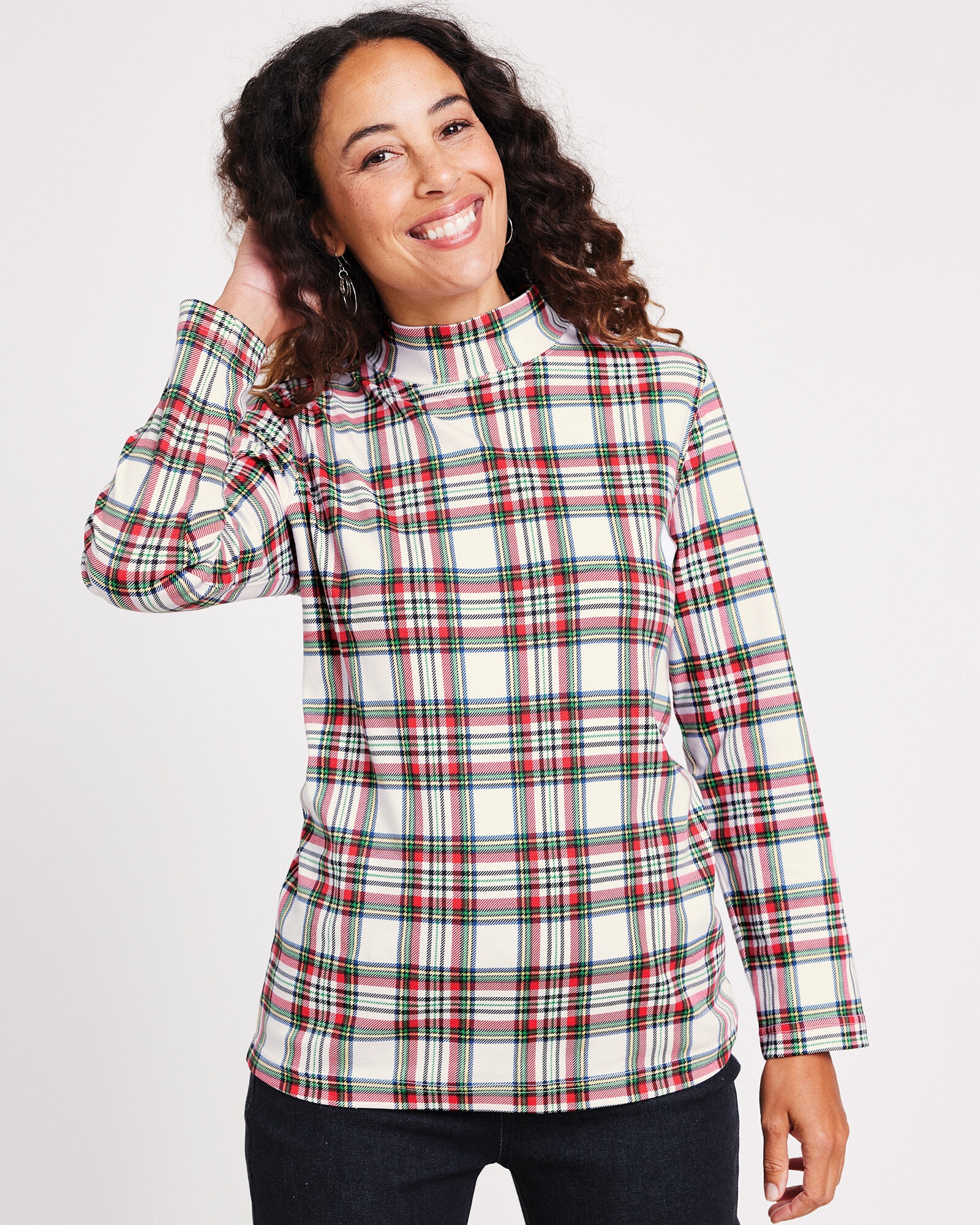 Blair mock turtleneck clearance