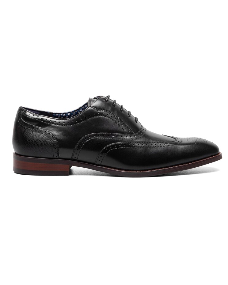 Stacy Adams Kaine Wingtip Oxford Shoe image number 3