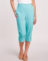 Alfred Dunner® Hyannisport Capris thumbnail number 1