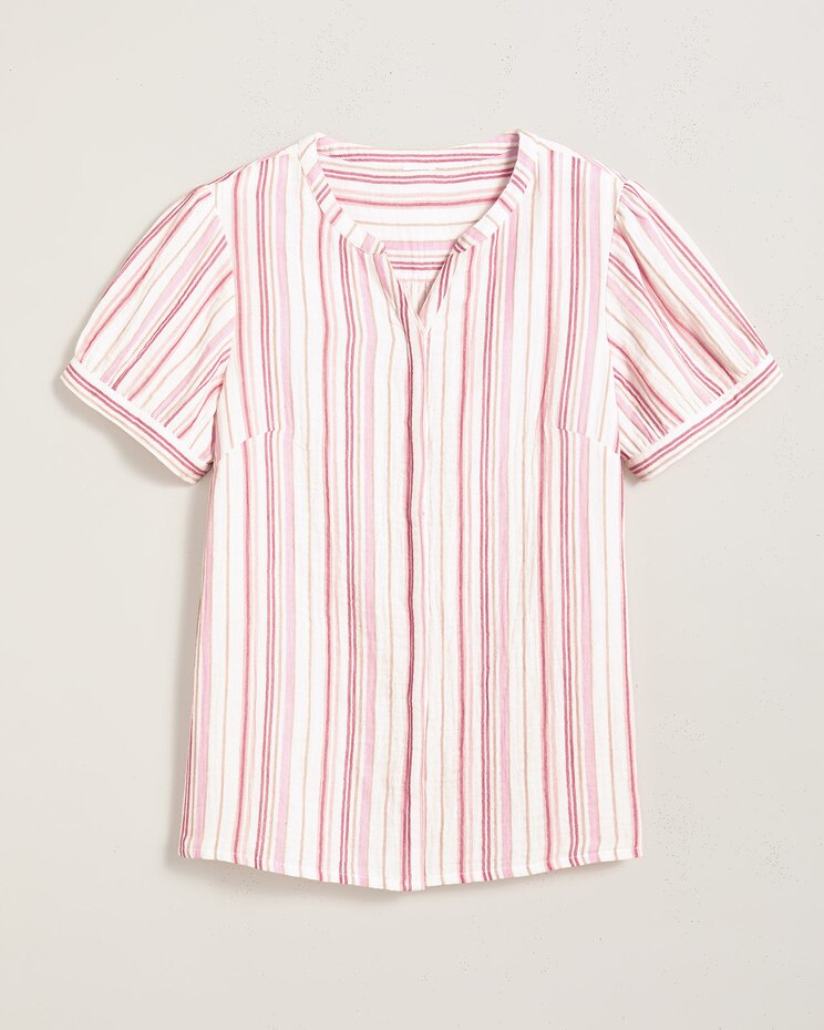 Gauze Camp Shirt image number 4