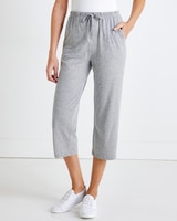 Haband Jersey-Knit Capris with Drawstring Waist thumbnail number 1