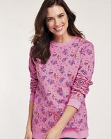 Print Better-Than-Basic Fleece Sweatshirt thumbnail number 1
