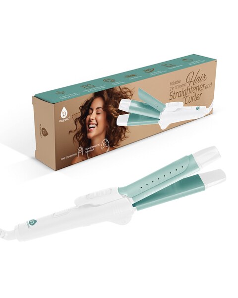 Pursonic Hair Straightener and Curler