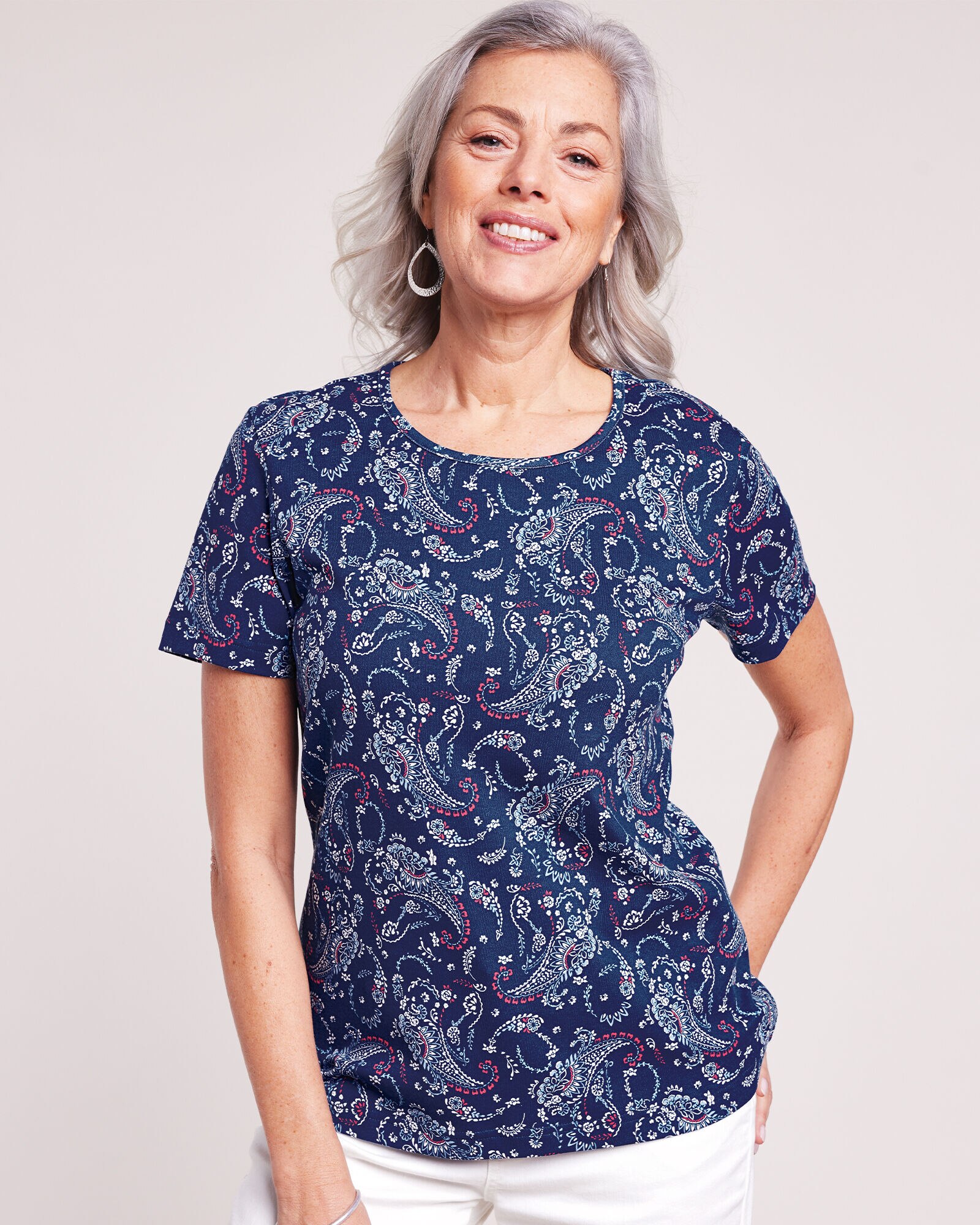 Women s Tops Shirts Tees Sweatshirts Blouses More Blair