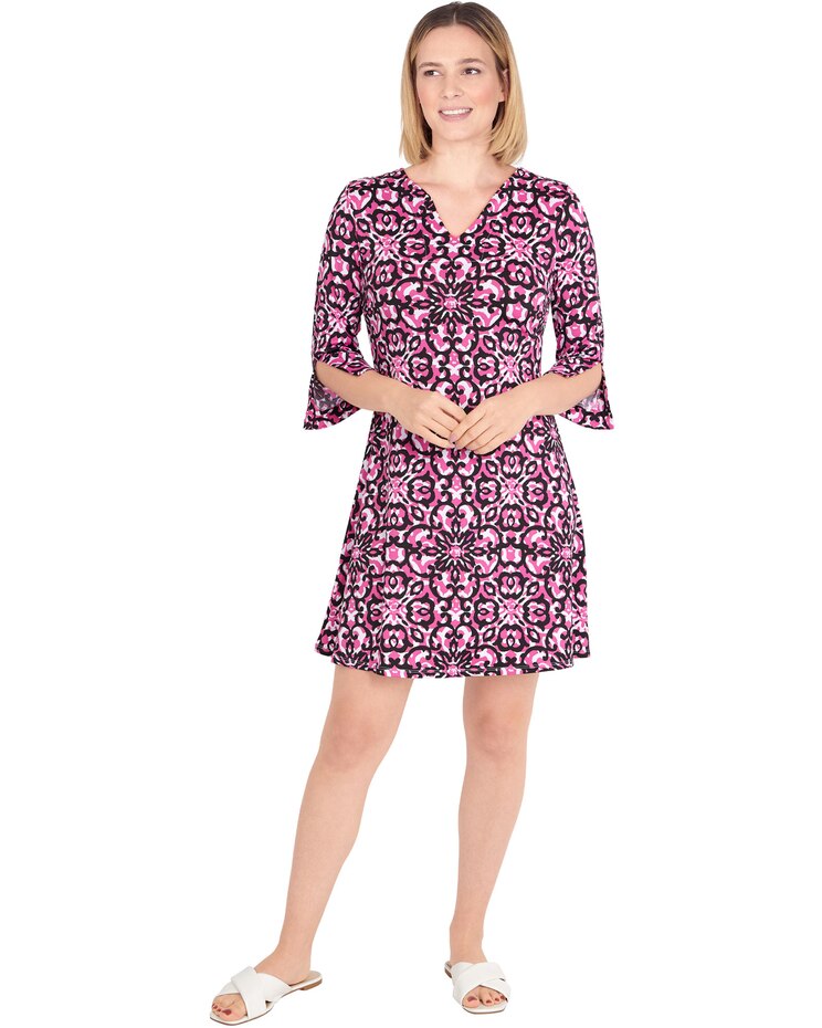 Ruby Rd® Floral Dress image number 1