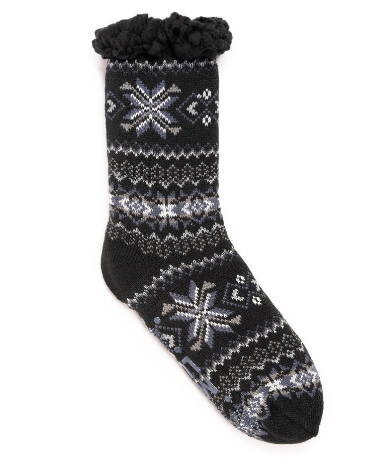 MUK LUKS® Men's Cabin Socks image number 1