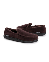 Muk Luks Faux Suede Moccasin Slipper thumbnail number 1