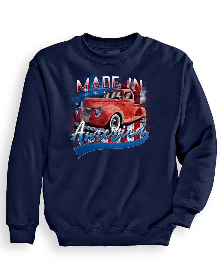 Signature Graphic Sweatshirt - Made in America image number 1