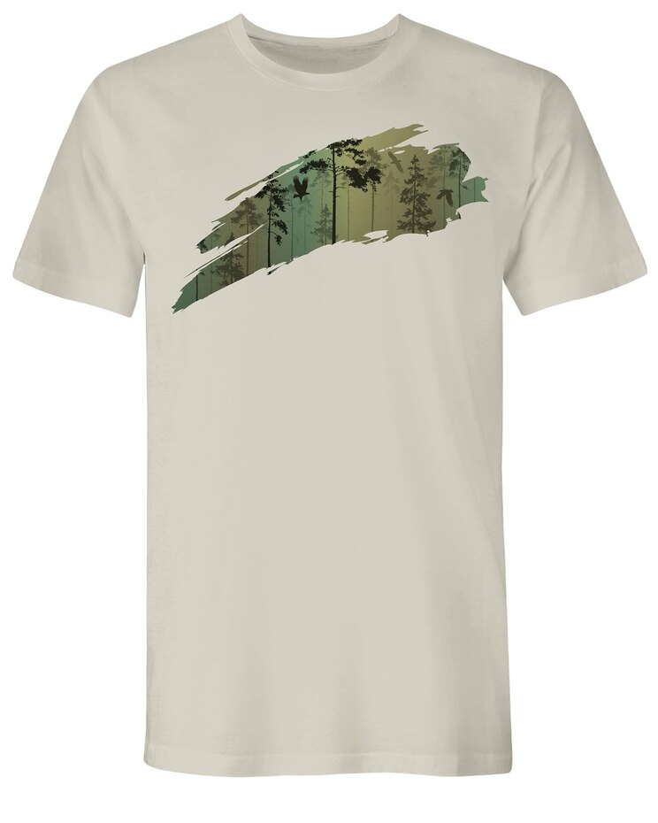 Tree Top Eagles Graphic Tee image number 1
