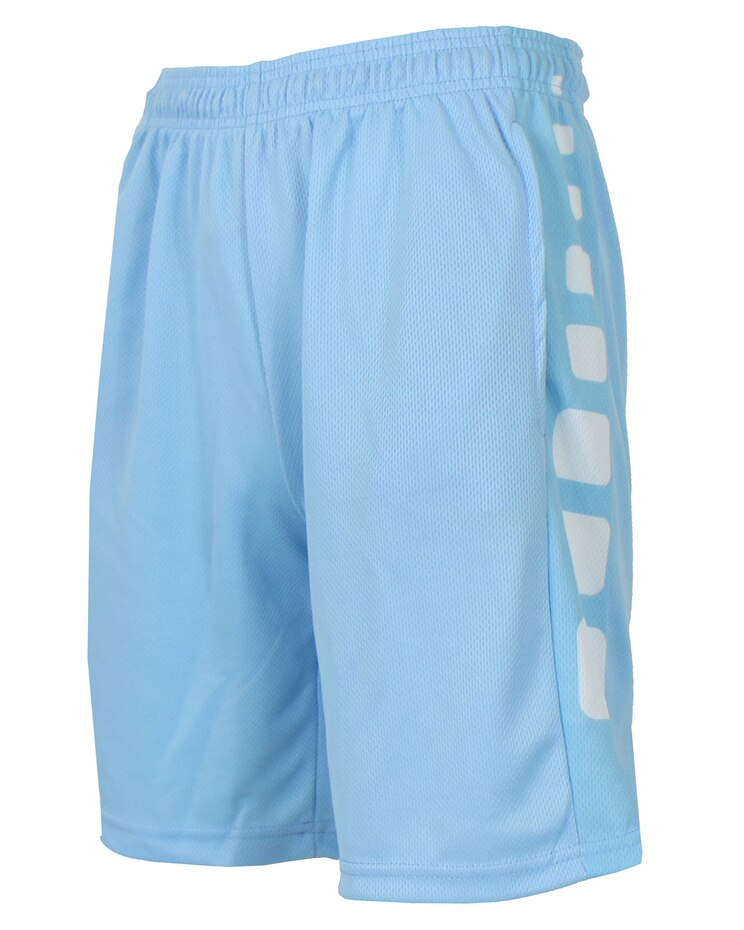 Galaxy By Harvic Men's Slim Fit  Moisture Wicking Performance Quick Dry Mesh Shorts With Side Block Design image number 1