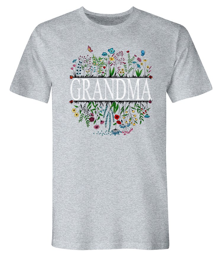 Grandma Garden Graphic Tee image number 1