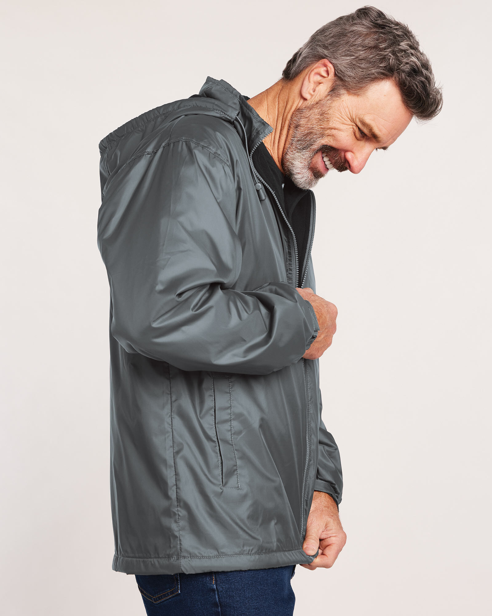 Totes full length shop storm coat