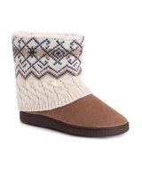 Raquel Slipper Bootie By MUK LUKS® thumbnail number 1