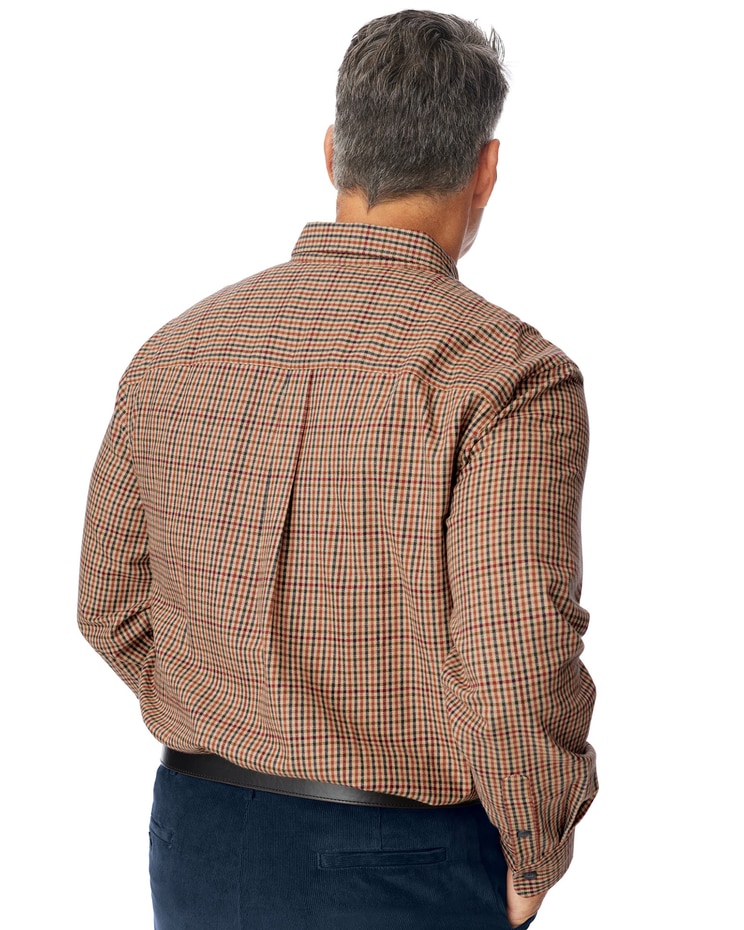 Plaid Woven Shirt image number 2