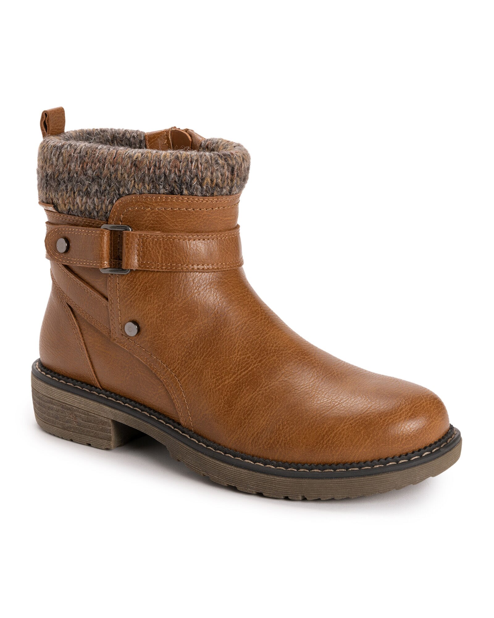 Muk luks boots wide width sale