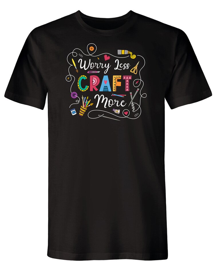 Craft More Graphic Tee image number 1