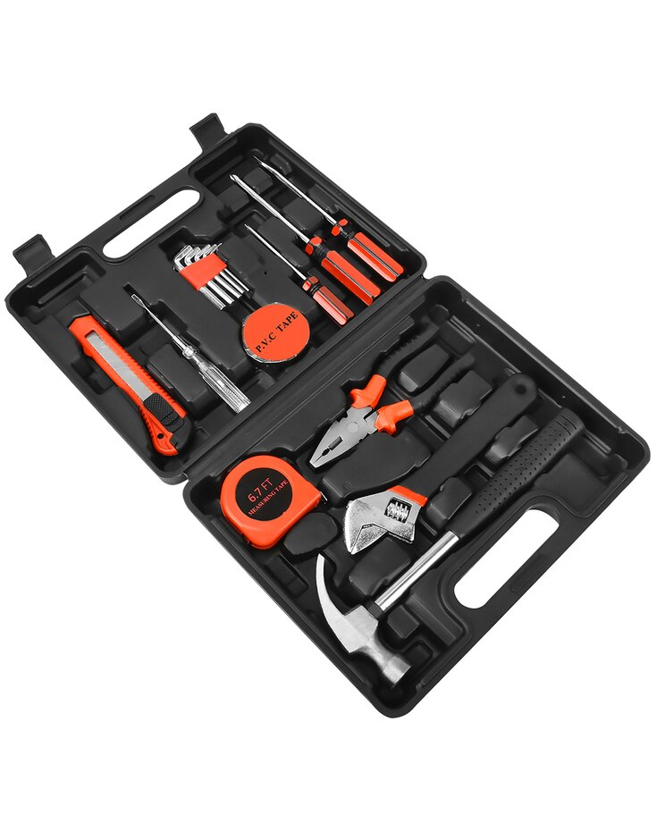 Pursonic Handy Solutions 16-Piece Household Tool Kit image number 3