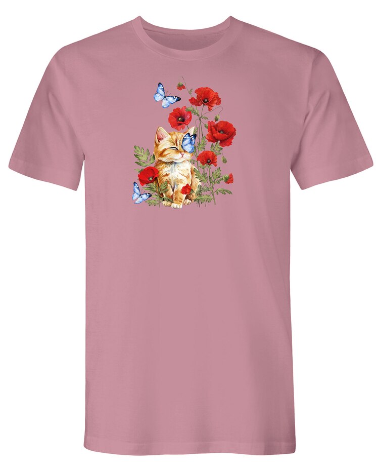 Poppies Graphic Tee image number 1