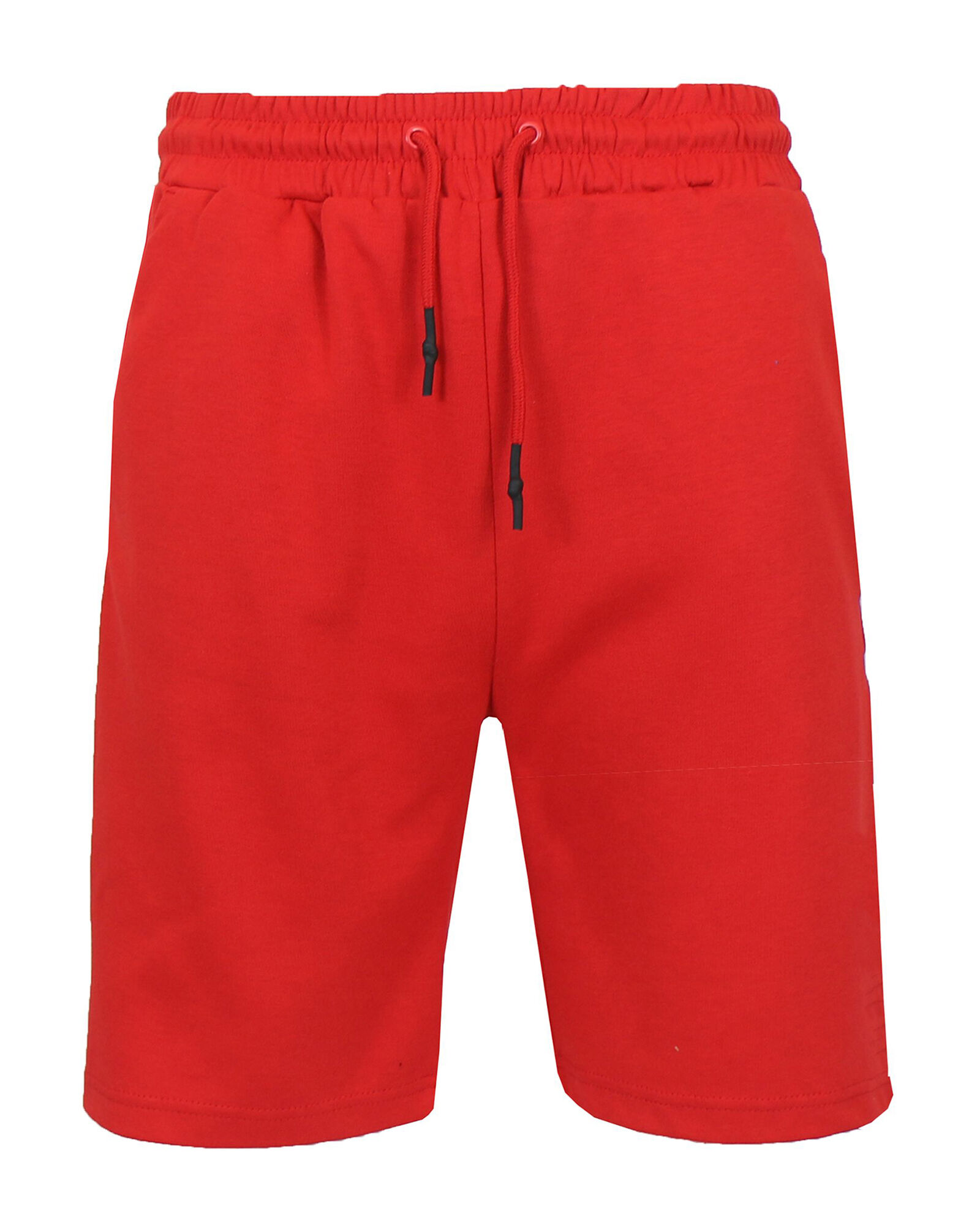 Men s Slim Fit Tech Fleece Jogger Sweat Lounge Shorts With Long Zipper Side Pocket