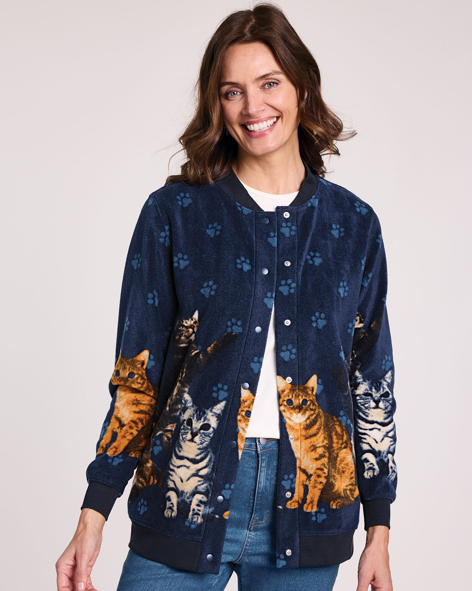 Blair scandia fleece jacket discount
