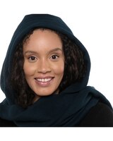 Wraparound Fleece Head Scarf thumbnail number 1