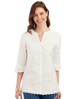 Fiesta Flounce Lace Tunic thumbnail number 1