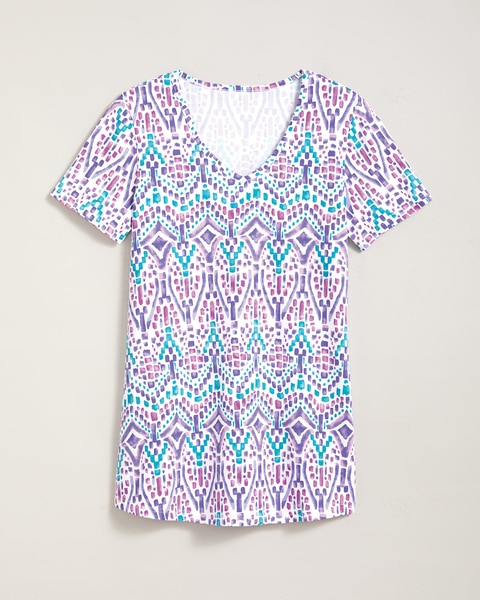 Anytime Curved Hem Tunic