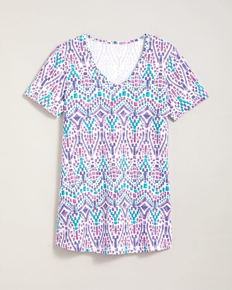 Anytime Curved Hem Tunic image number 1