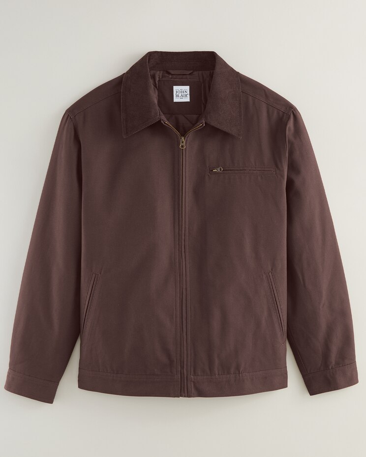 John Blair® Canvas Work Jacket image number 1