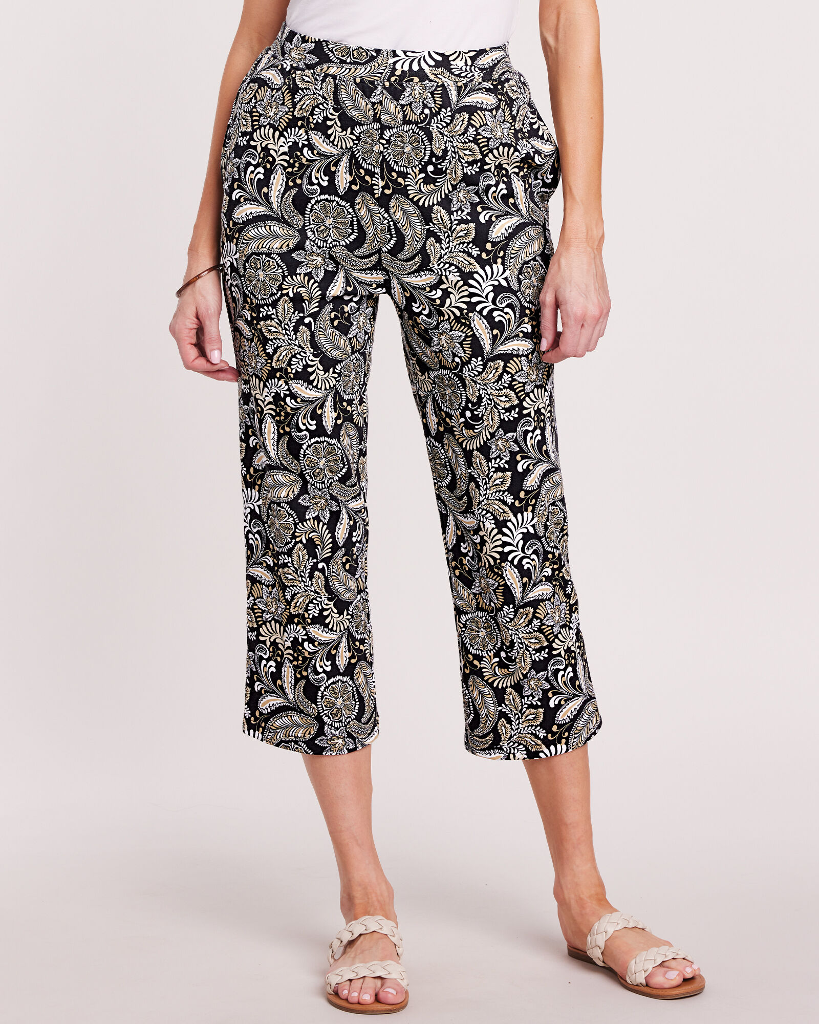 Print Capris