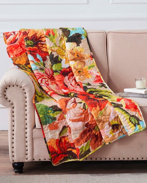 Greenland Home Fashions Senna Throw Blanket