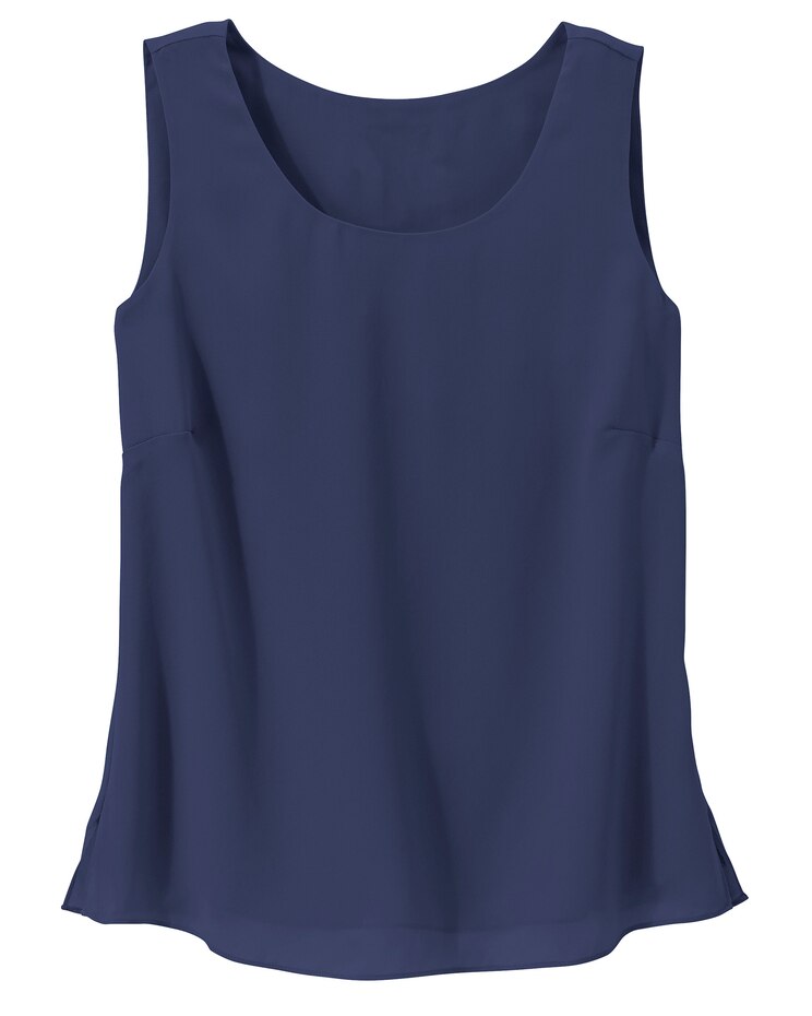 Flirty Solid Tank image number 1