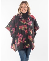 Floral Print Fleece Wrap thumbnail number 1