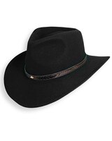 Scala Crushable Wool Outback Hat thumbnail number 1