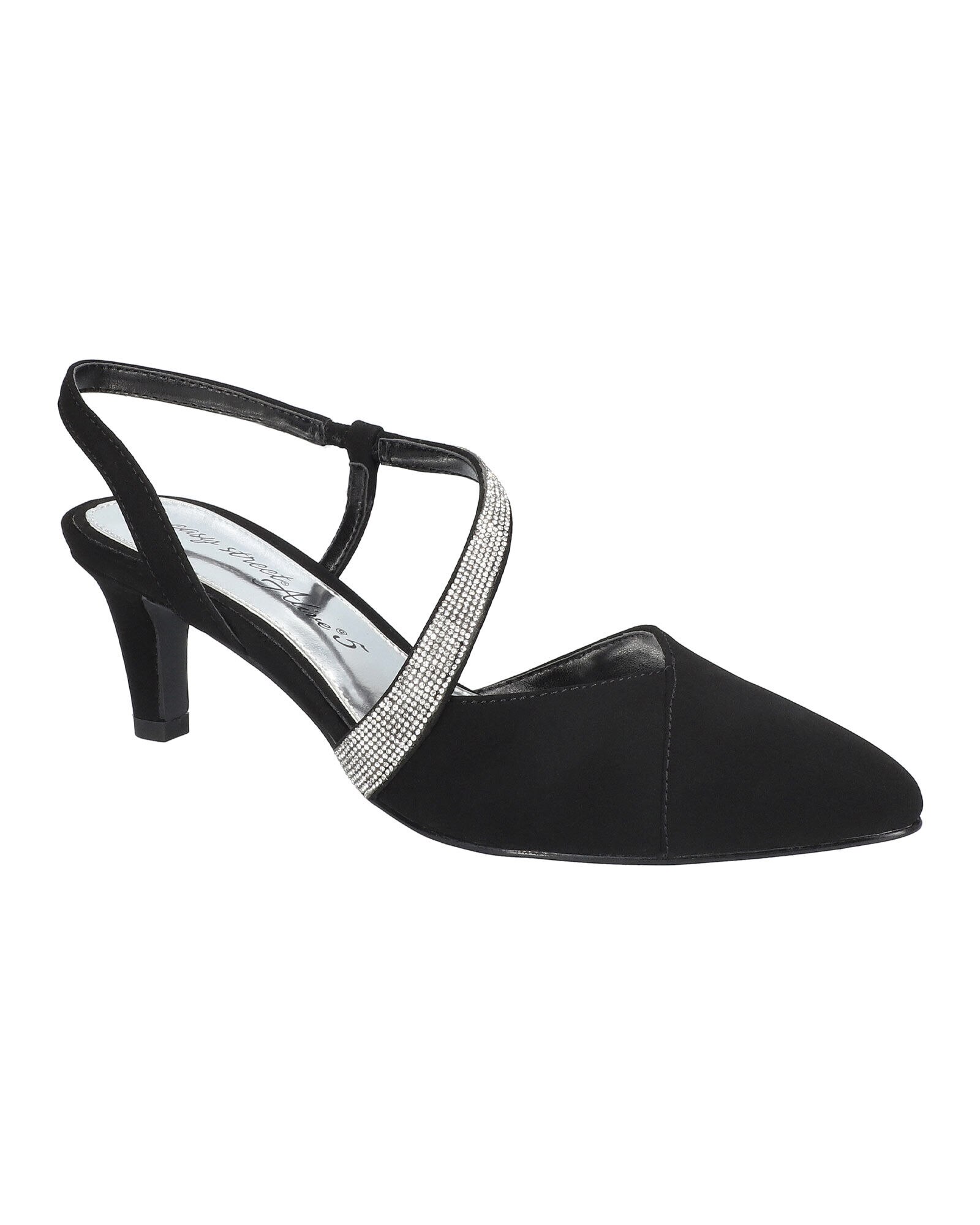 Easy Street Emerald Slingback Pumps Blair