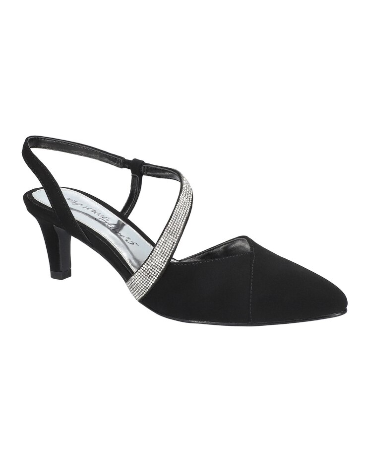 Easy Street Emerald Slingback Pumps image number 1