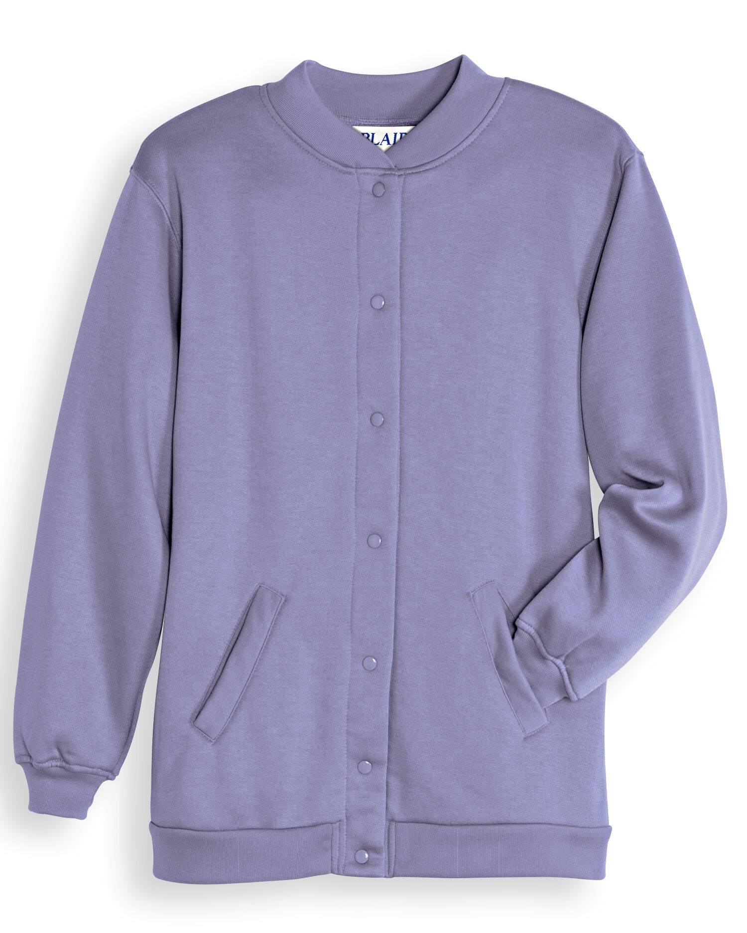 Blair snap front fleece jacket online