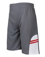 Galaxy By Harvic Men's Slim Fit Moisture Wicking Mesh Shorts With Side Carve Design thumbnail number 1