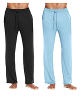 Galaxy By Harvic Classic Lounge Pants- 2 Pack thumbnail number 1