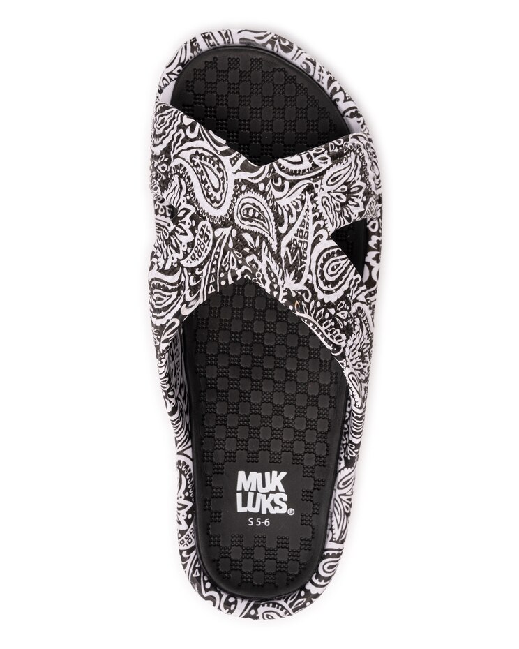 MUK LUKS® Women's Spa Day Sandal image number 2