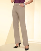 Slimtacular® Ponte Straight-Leg Pants thumbnail number 1