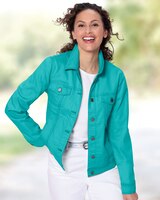 DreamFlex Colored Jean Jacket thumbnail number 1