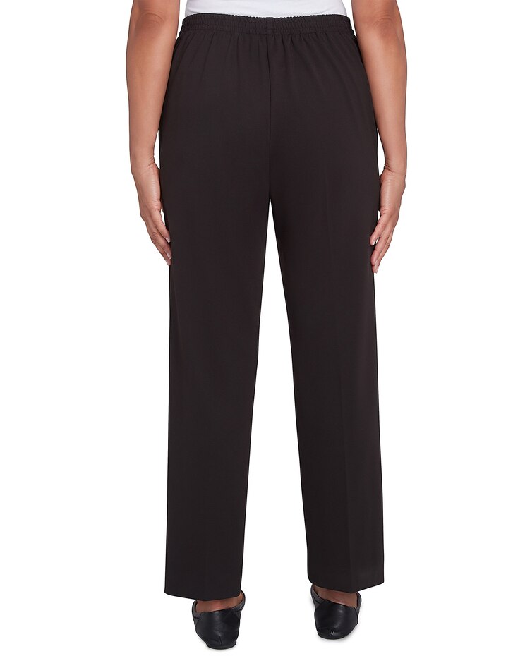 Alfred Dunner® Runway Ready Comfort Waist Short Length Pant image number 2
