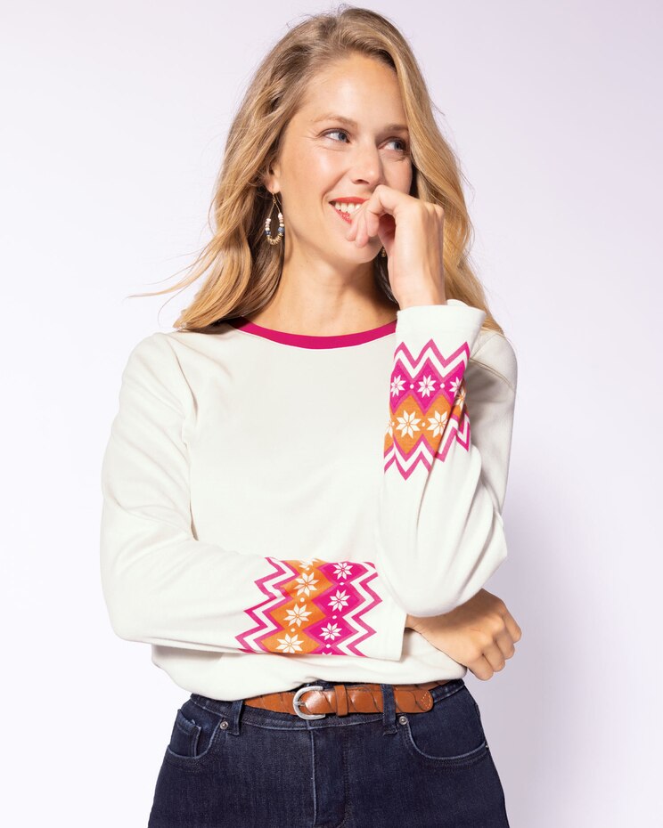 Fair Isle Tee image number 1