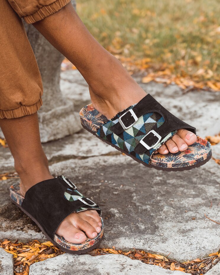 Valerie Terra Turf Sandals  By MUK LUKS® image number 4