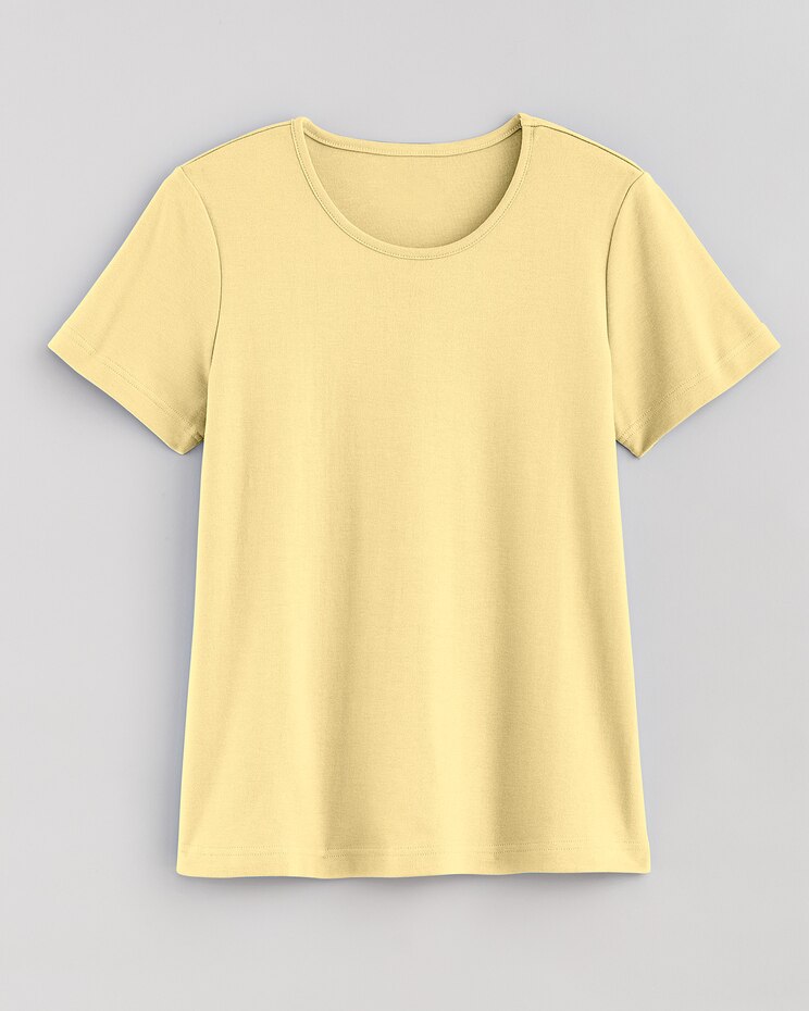 Essential Knit Short Sleeve Tee image number 1