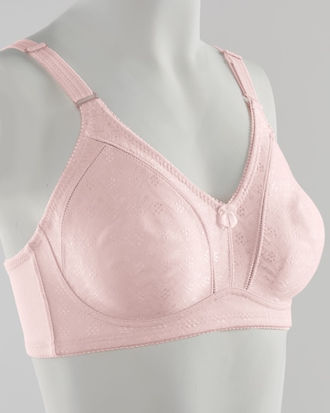 Valmont Soft Cup Jacquard Bra