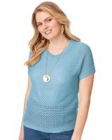 Open-Stitch Sweater thumbnail number 1